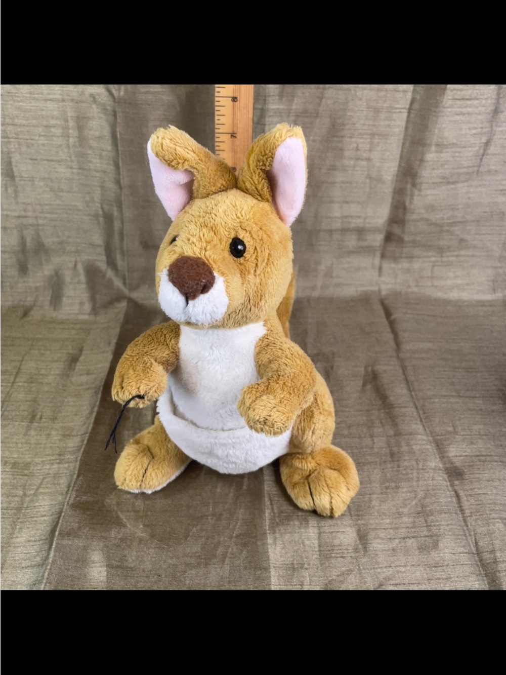 Ganz Webkinz Kangaroo HM180 Plush Stuffed Animal NO CODE - Preowned - Picture 2 of 7